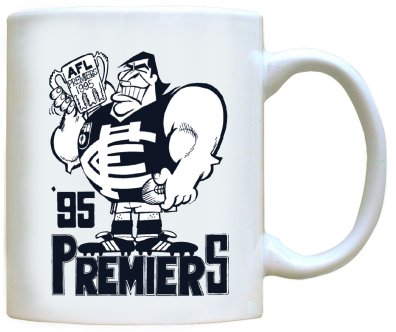 1995 Carlton Premiership Mug